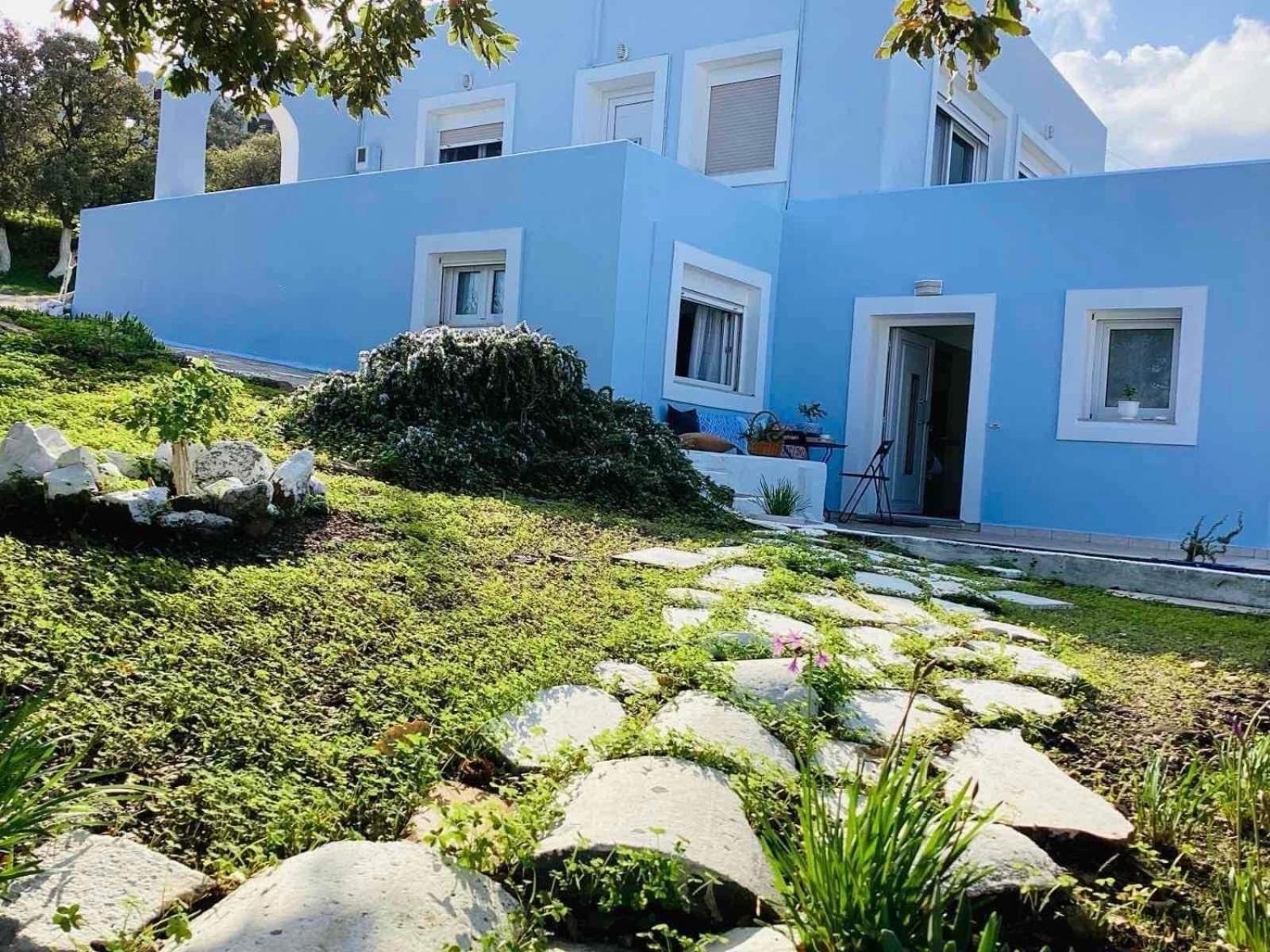 The Blue House Apartment Vromolithos Екстериор снимка